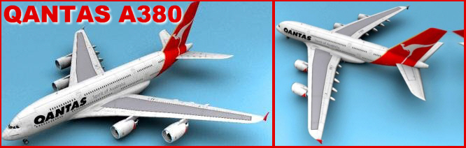 Airbus A380 Qantas